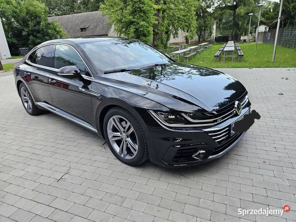 Vw arteon 20 tdi R line 4x4 kamery Virtual Oświęcim
