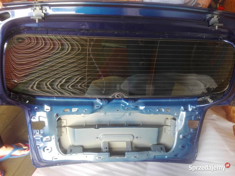 Klapa tylna bagażnika GOLF Plus 5 Rok produkcji 2008 małopolskie sprzedam