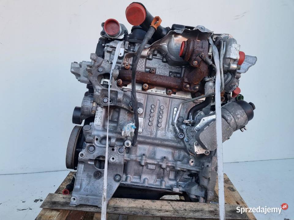 SILNIK KOMPLET Peugeot 407 16 HDI pali 9HX 9H02 Rudka