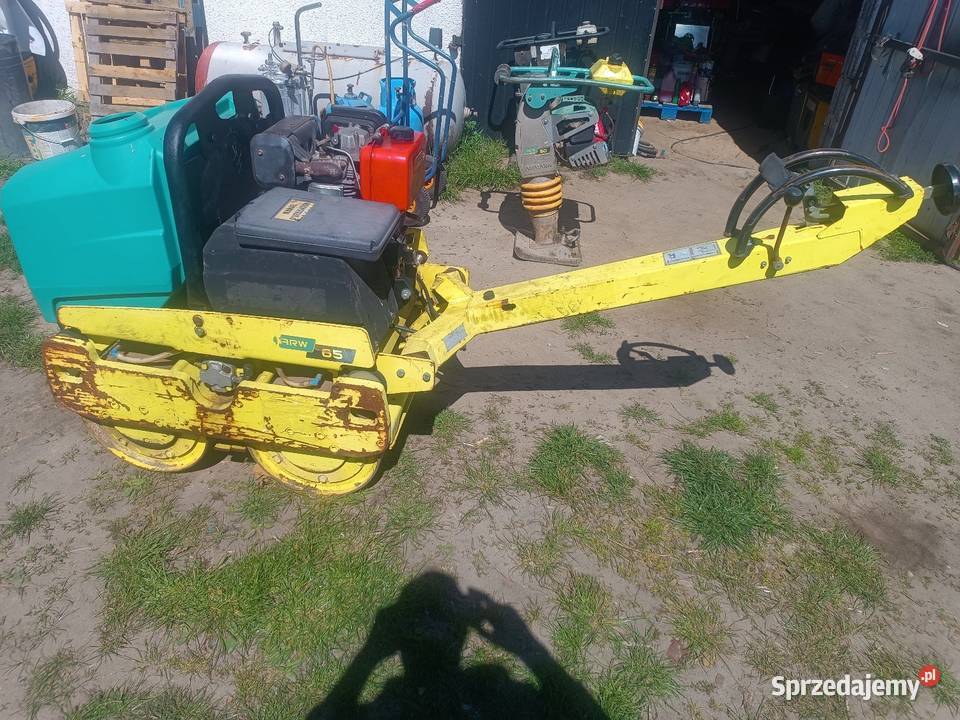 zagęszczarka 720 Walec prowadzony Ammann ARW 65