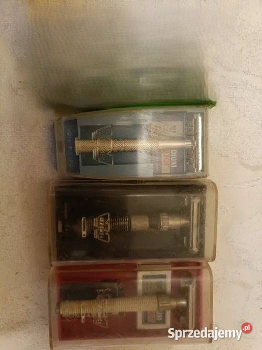 Maszynka maszynki do golenia żyletki gillette Wrocław