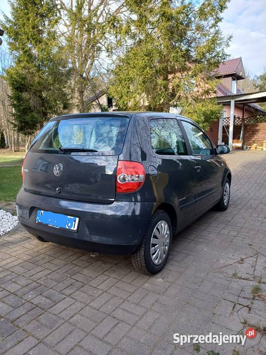 VW Fox 2010r 12benz 154 przebieg benzyna Kielno sprzedam
