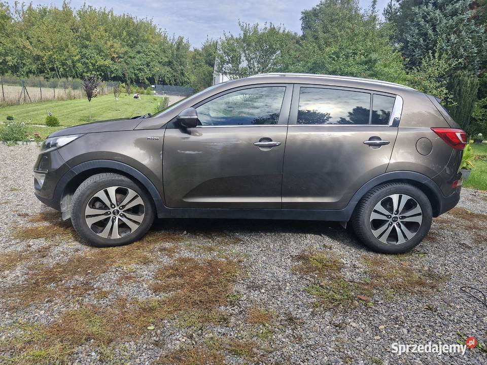 Kia Sportage 3 20 benzyna Motoryzacja Świdnik