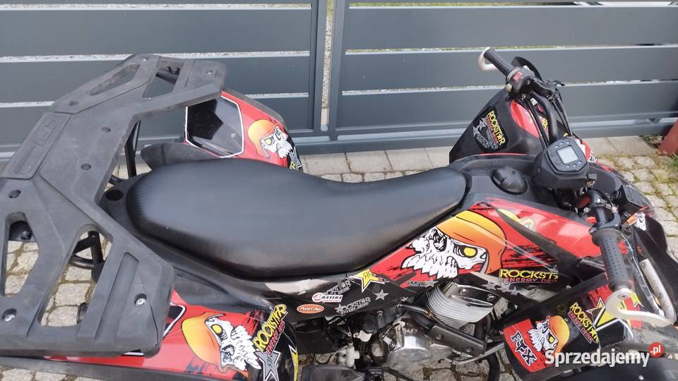 duży quad CPI XS250 2 cylindry barossa bashan Żywiec