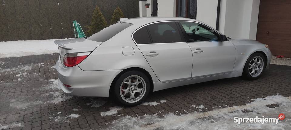BMW E60 25 BG Stag M54 192 bezwypadkowa mazowieckie Radom