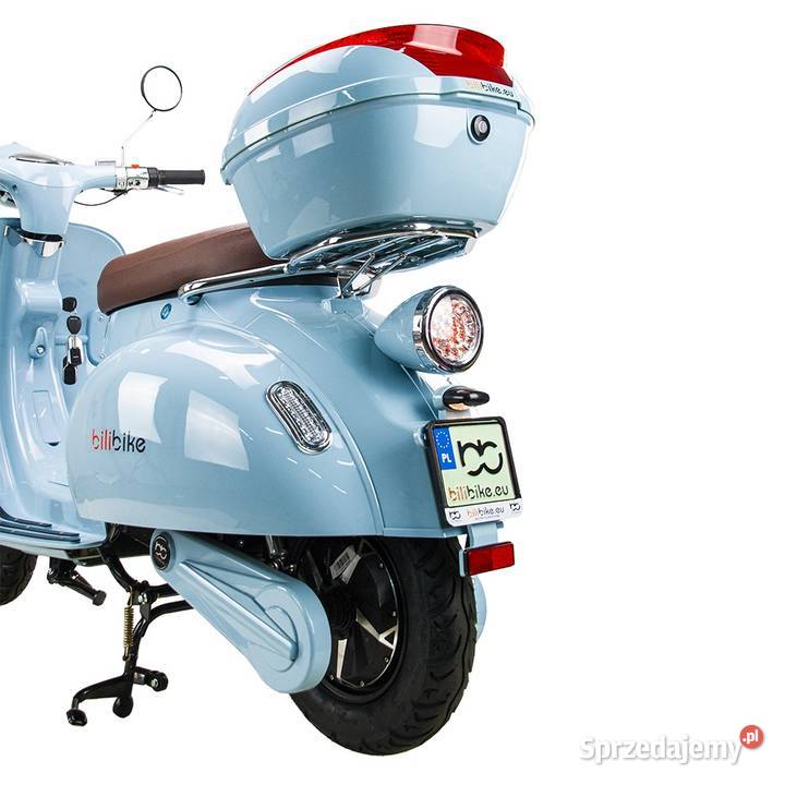 Elektryczny skuter BILI BIKE RONIC LIT 3000W 0cm3 sprzedam