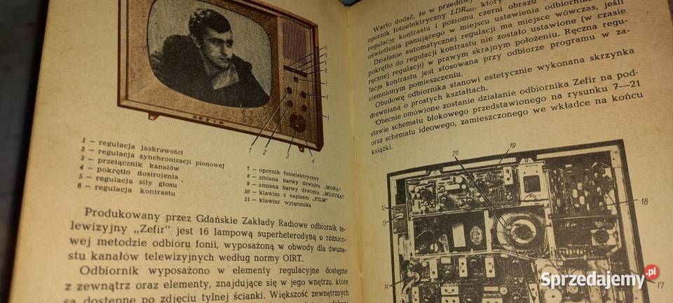 Naprawy telewizorów 1964 Antyki Przemyśl