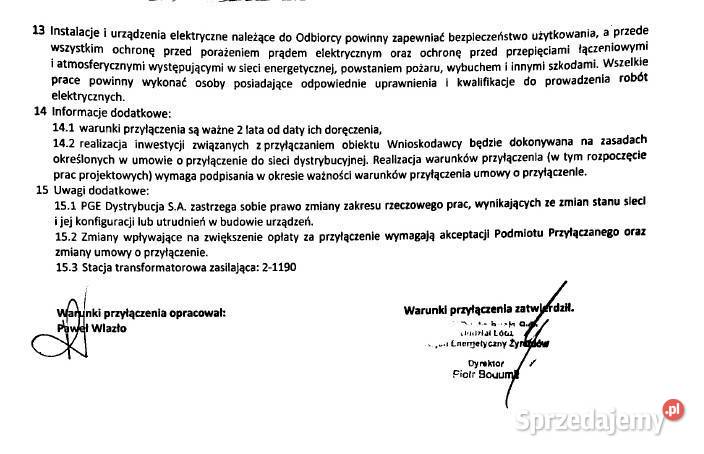 Działka pod duży dom ODLICZ VAT 23 bez PCC 2295m2 Siestrzeń