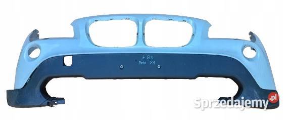 ZDERZAK PRZÓD PRZEDNI ORYGINAŁ BMW X1 E84 2009 wielkopolskie Nowy Tomyśl