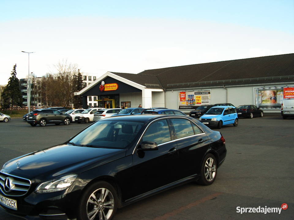 Mercedes E 250 21 CDI 2014 r 4 Matic 204 204KM Września