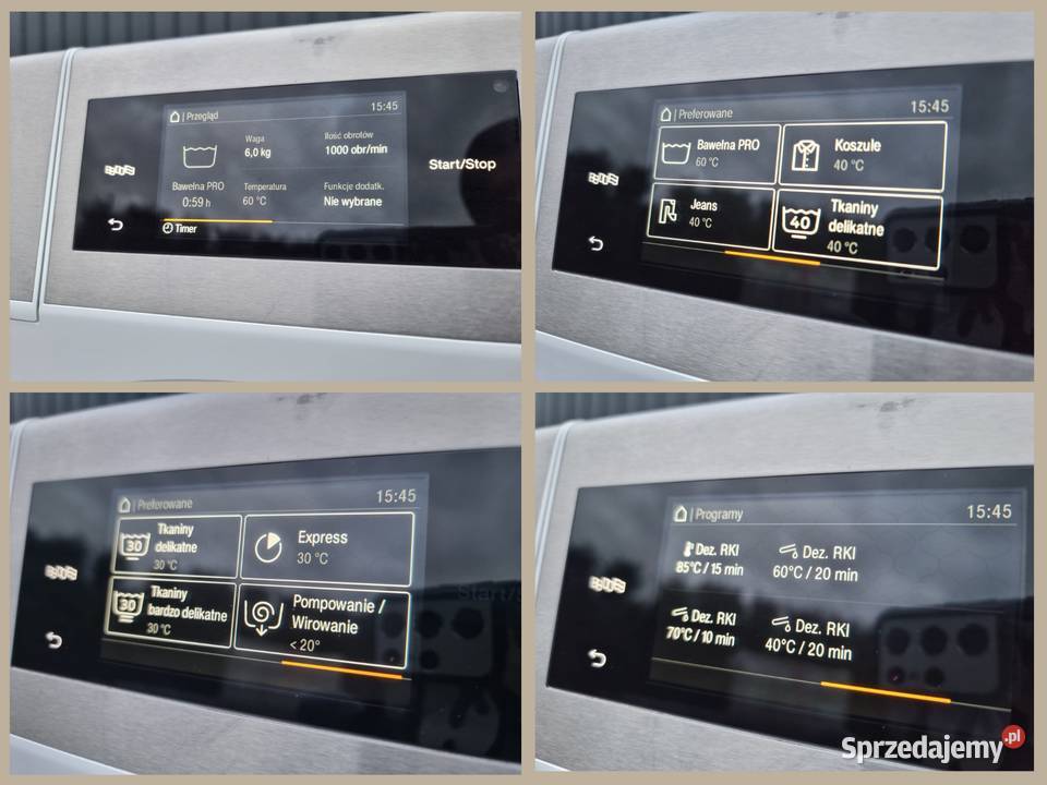 Miele Profesjonalizm Pralka PWM 906 EL DP