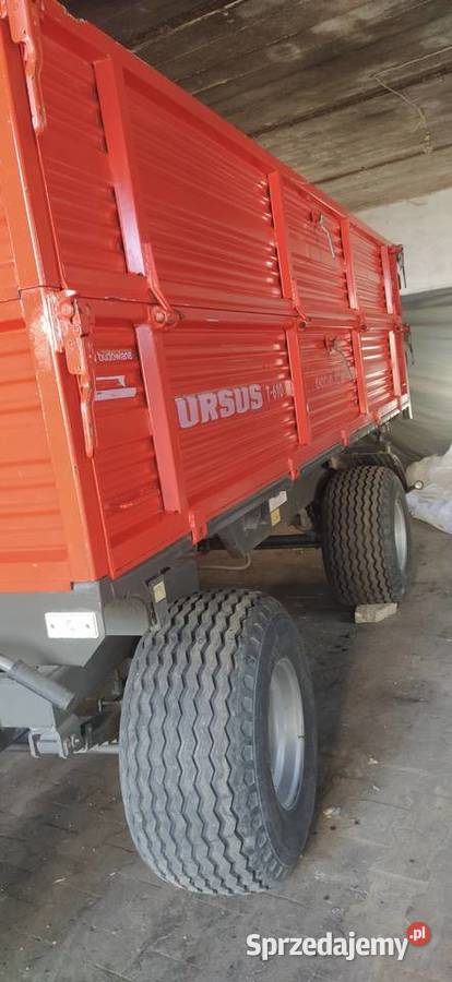 Przyczepa wywrotka ursus Lublin
