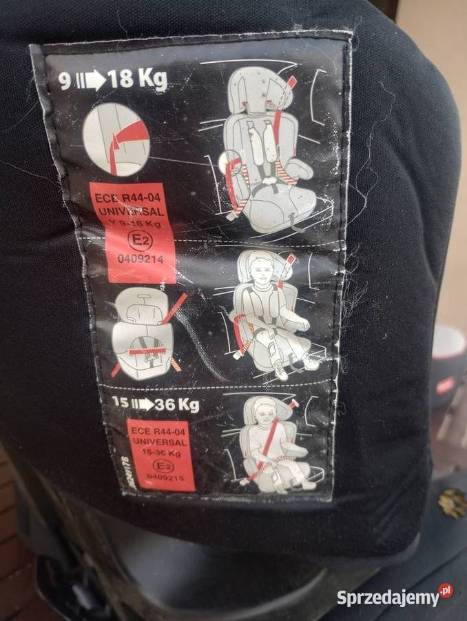 Fotelik samochodowy Rozbórz Długi