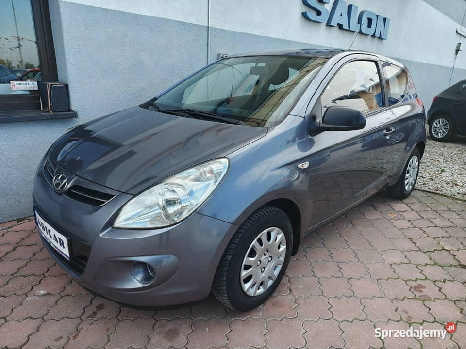 Hyundai i20 Krajowy niski przebieg długie OC i Zarejestrowany w Polsce śląskie Racibórz