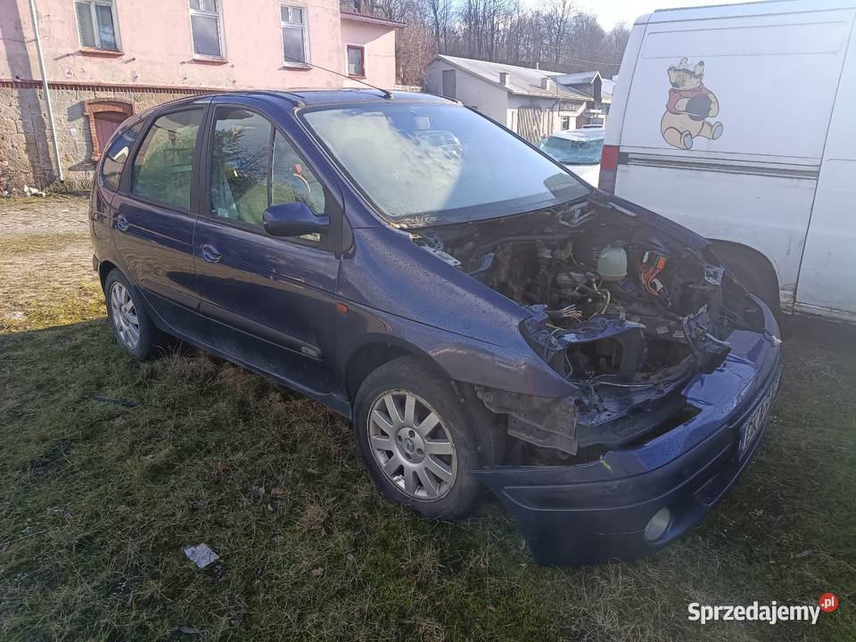 Renault Scenic 2003 19 DCI na części wszystko z nieuszkodzony sprzedam