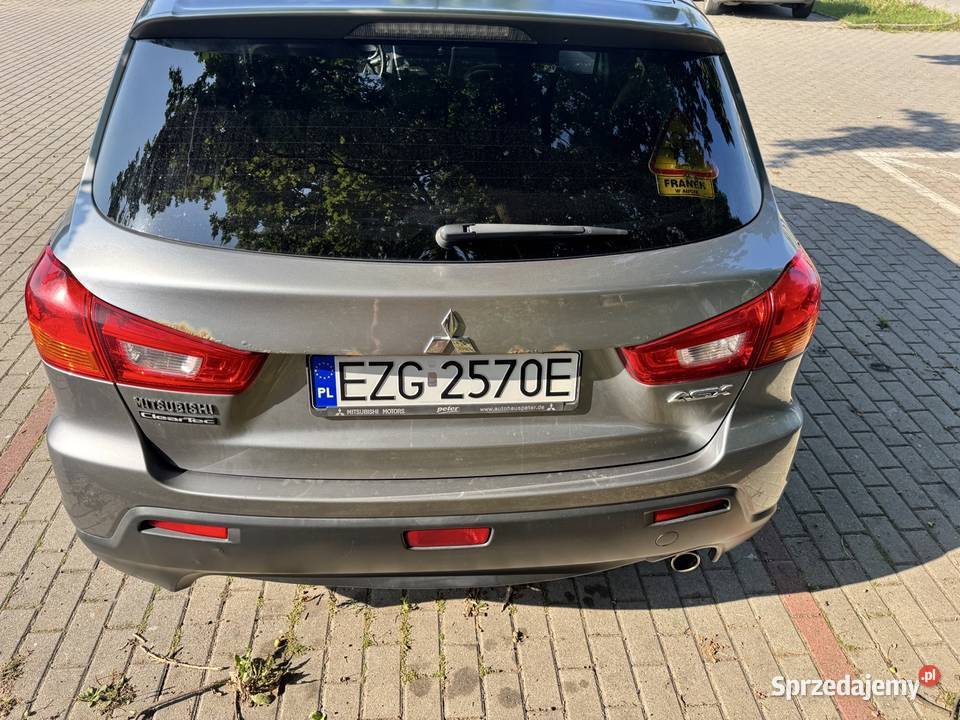 Sprzedam Mitsubishi ASX łódzkie Ozorków
