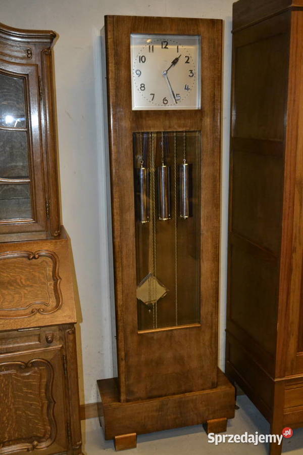 zegar kwadransowy artdeco kienzle