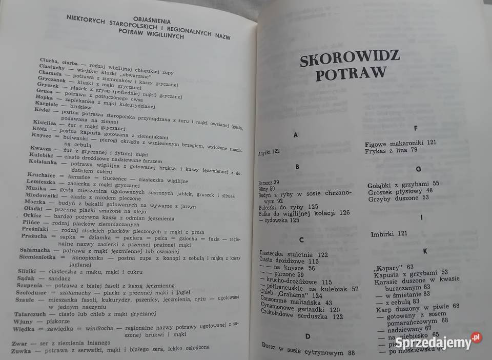 Hanna Szymanderska Polska Wigilia Global 1991 r sprzedam