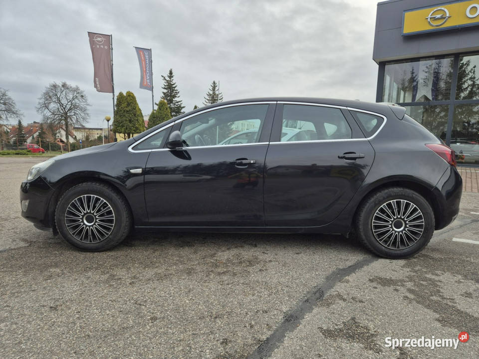 Opel Astra Opel Astra J Sport J 20092019 4/5 Astra warmińsko-mazurskie Giżycko