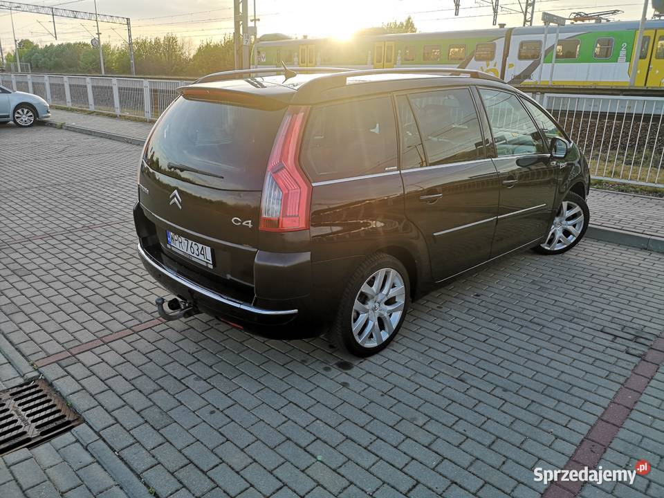 Citroen grand c4 picasso hak panorama 7 osobowy mazowieckie Pruszków