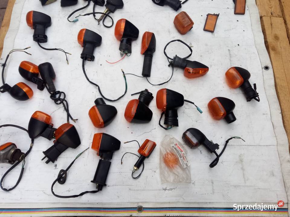 Kierunkowskazy kierunki lampy odblaski świętokrzyskie Kielce sprzedam