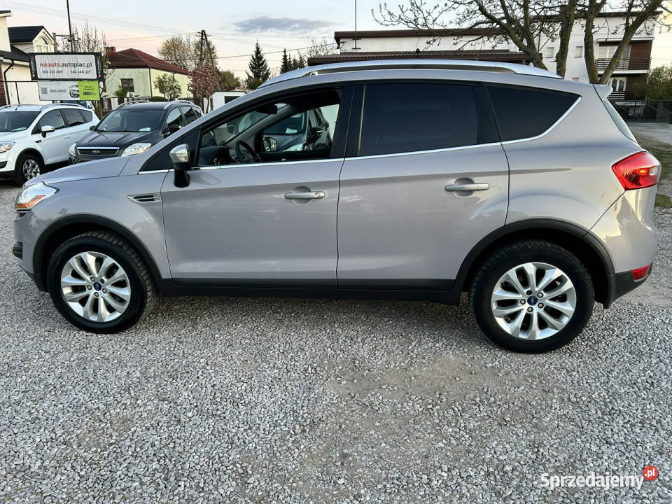 Ford Kuga I 20082012 Nowe Iganie