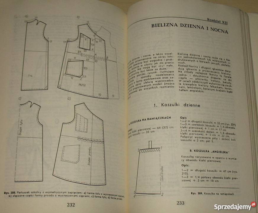 KULISY KROJU I SZYCIA ODZIEŻ DZIECI Z HANUS Goleniów