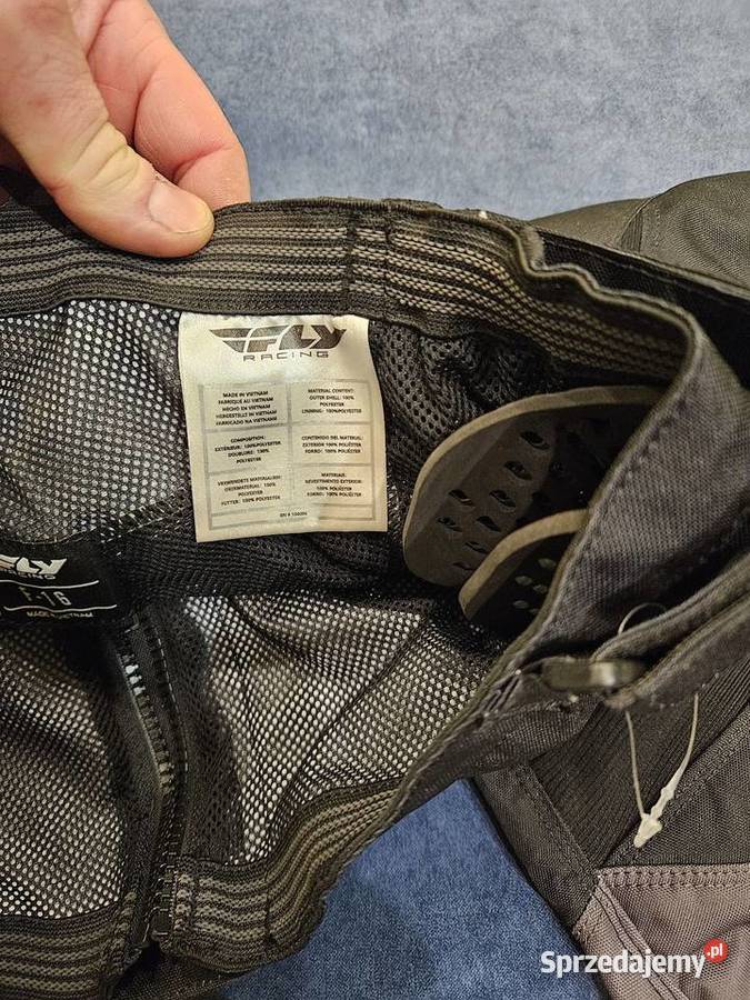 Spodnie motocyklowe cross enduro Fly Racing F16 Dębe Wielkie sprzedam