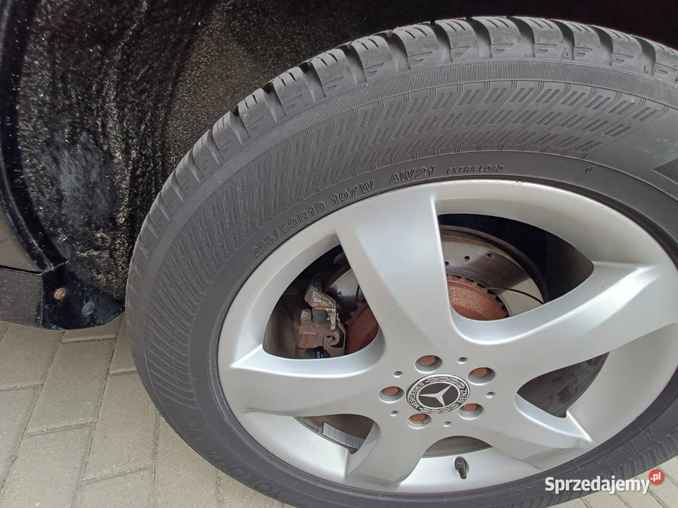 Mercedes R 350 4x4 LPG Long Lift 2011 272KM