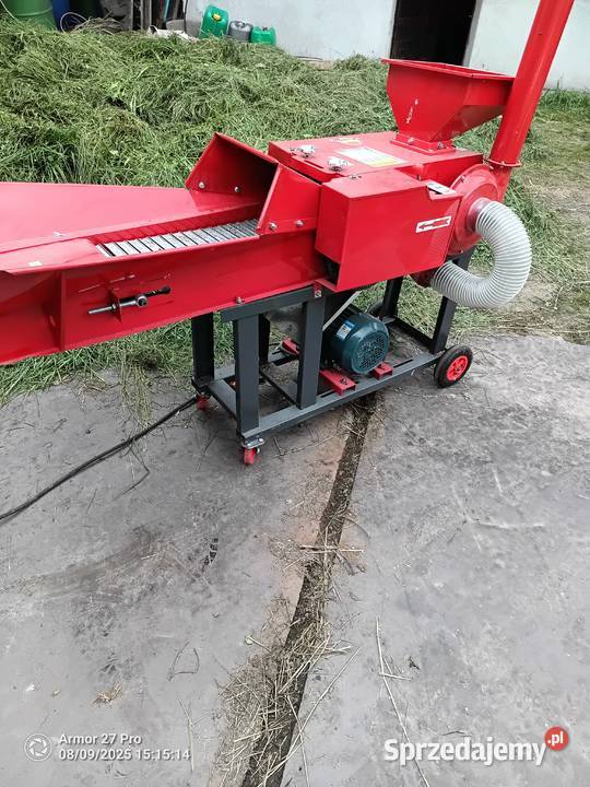 Nowa sieczkarniaśrutownik 55 kW nieuszkodzony Rolnictwo śląskie Wieprz