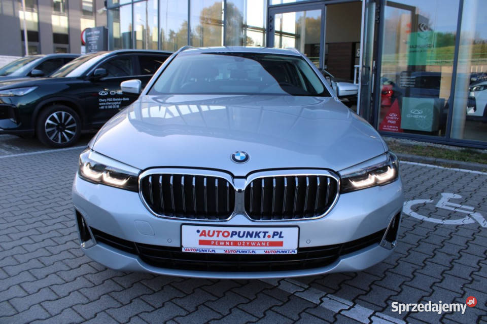 BMW SERIA 5 2021r FullLed Kamera Skóra Pamięć Seria 5 Bielsko-Biała sprzedam