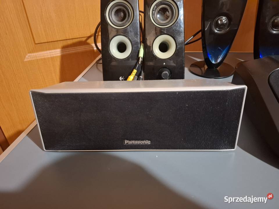 ZESTAW GŁOŚNIKÓWLG SONY PANASONIC CREATIVE JVC Sochaczew