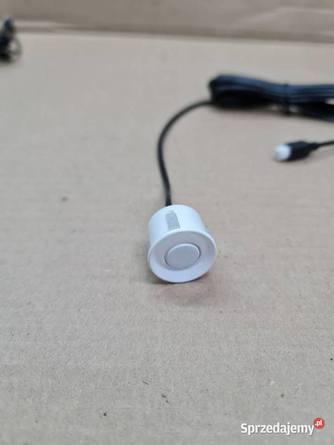 Czujnik parkowania uniwersalny biały 22 mm osobowe Wolsztyn