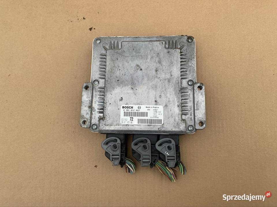 9661145580 sterownik silnika peugeot 807 citroen Szczecin