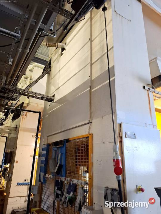 Prasa mechaniczna ARISA S2630240120LD Jelenia Góra