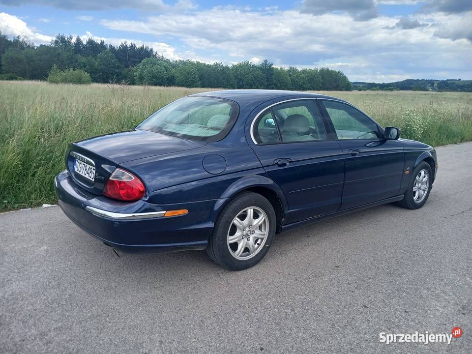 Jaguar s type stype 30 rwd Automat zamiana nieuszkodzony świętokrzyskie Trzeszków
