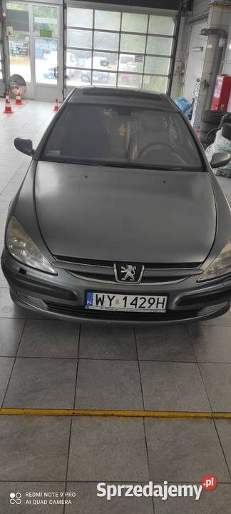 Peugeot 607 2200cm3 mazowieckie Warszawa sprzedam