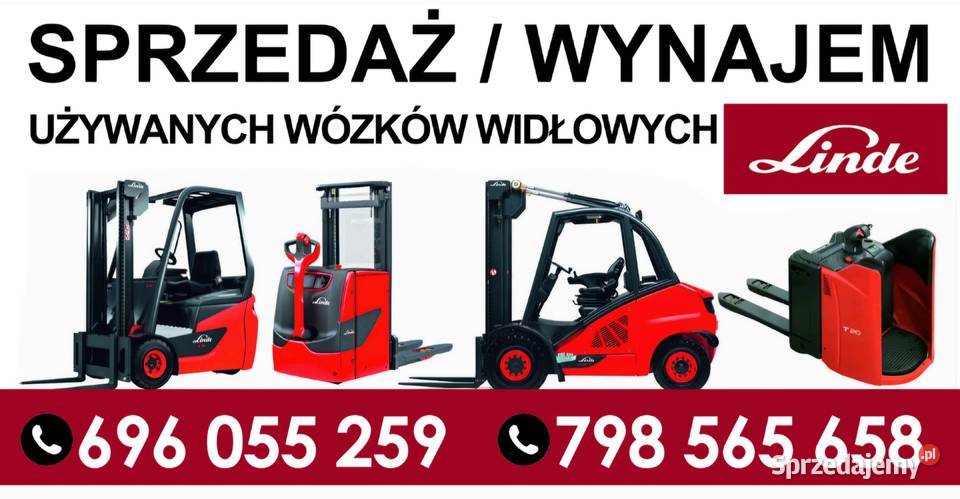 Wózek widłowy Linde Sochaczew