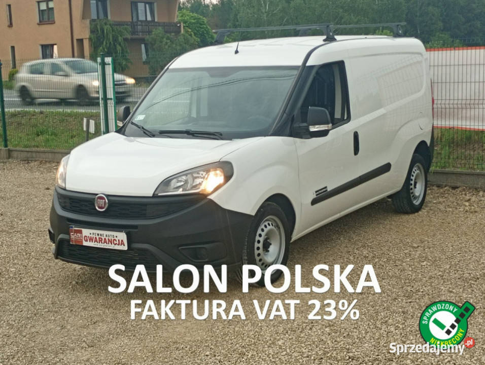 Fiat Doblo Fiat Doblo Maxi salon polska dmc 2485 Chełm Śląski sprzedam