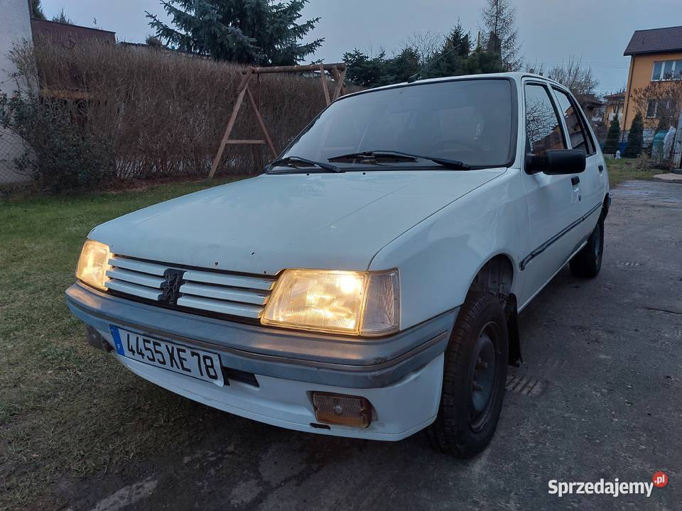 Peugeot 205 wszystkie części diesel benzyna bez Pozostałe Części samochodowe Warszawa