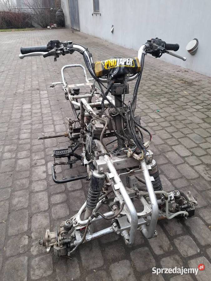 Quad 200cc na części Motocykle, skutery, quady Górki Duże