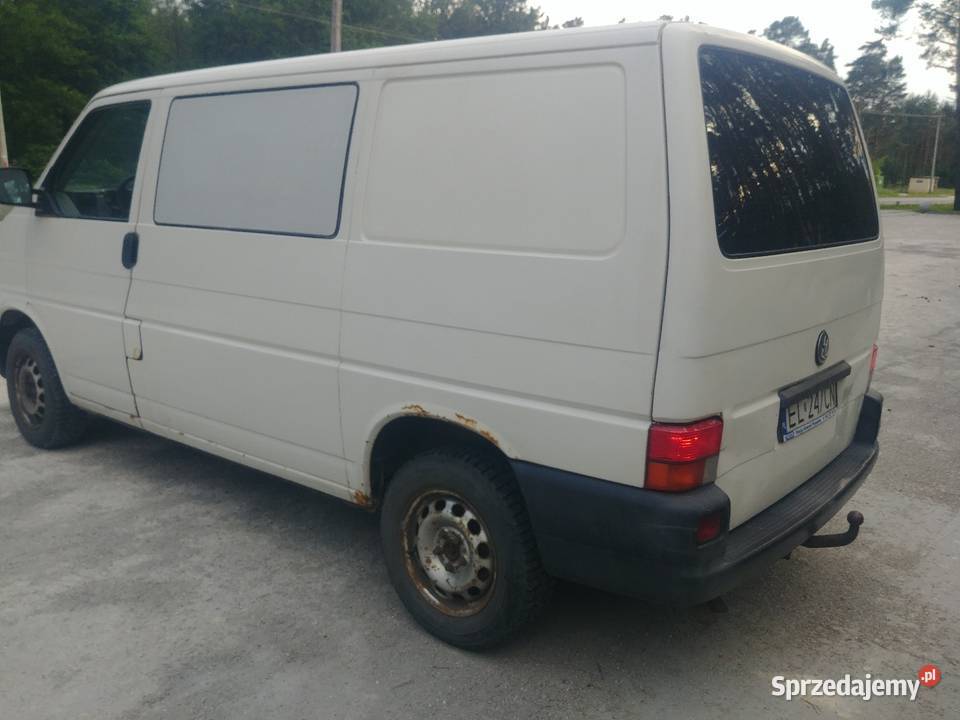 vw t4 transporter 25tdi 88 3osobowy ciezarowy Volkswagen