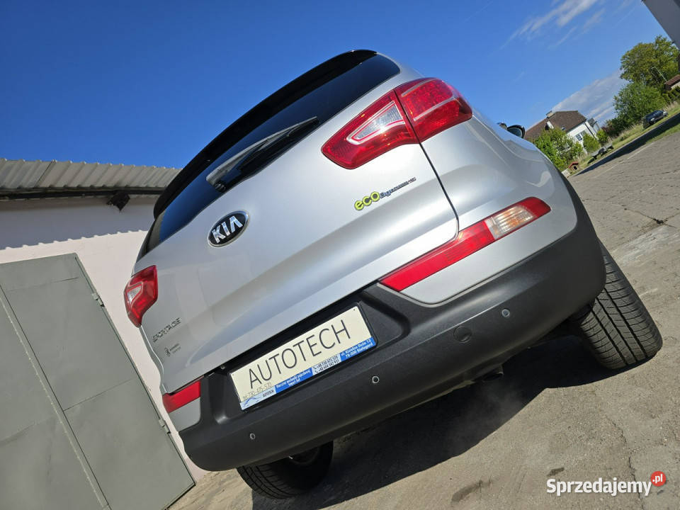 Kia Sportage ŚlicznyZadbanyNavigacjaLed III zachodniopomorskie Białogard