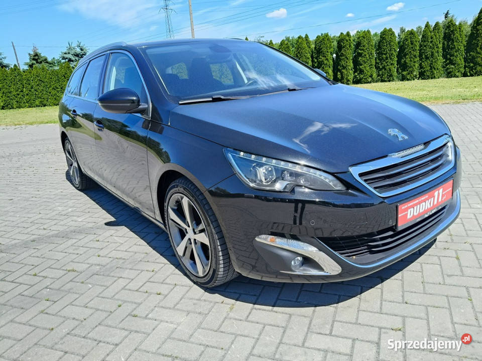 Peugeot 308 20hdi AutomatNaviParktronicFull klimatyzacja