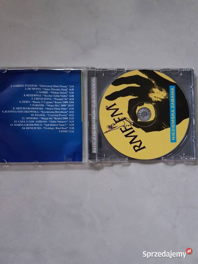 RMF nieziemska zabawa płyta cd Kielce