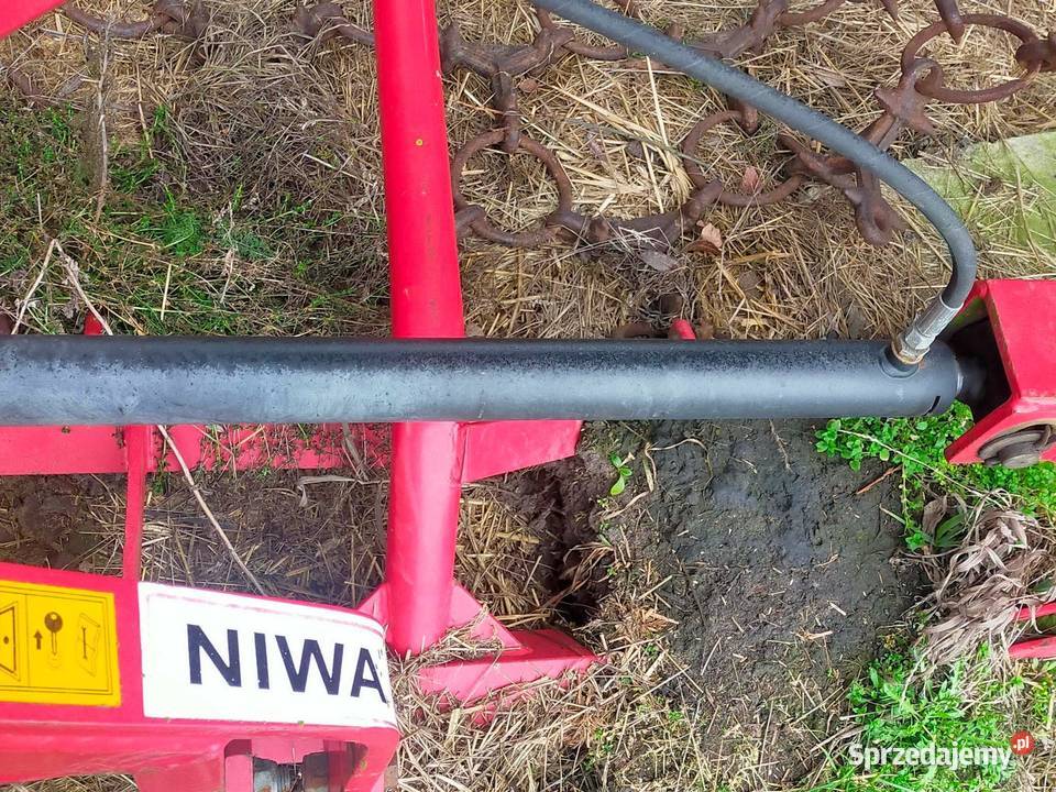 Włóka łąkowopolowa Expom Niva 6 metrów lubuskie Słońsk