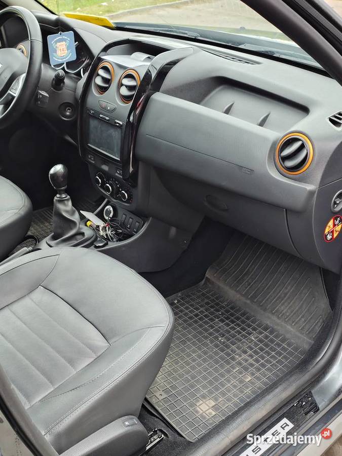 Dacia Duster 4 x4 Bezwypadkowy Ks serwisowa mazowieckie