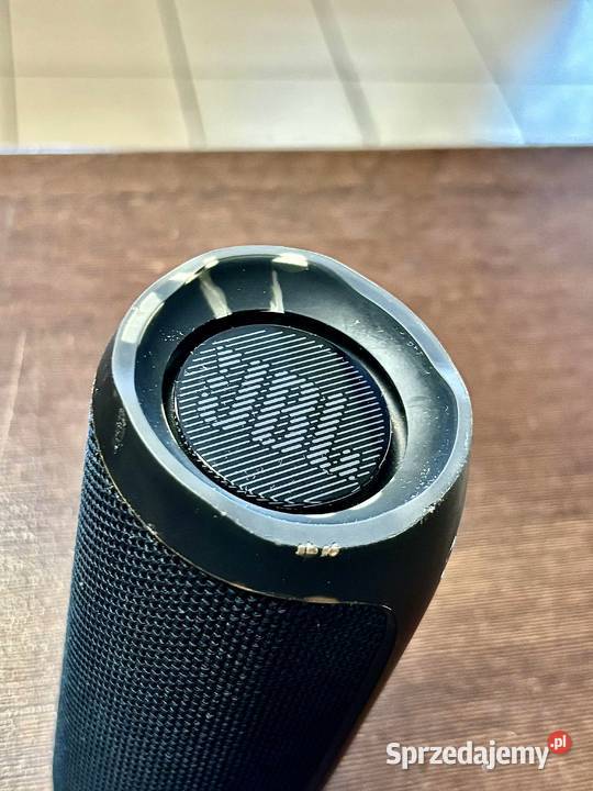 Głośnik przenośny JBL Flip 4 czarny 16 W warmińsko-mazurskie Elbląg