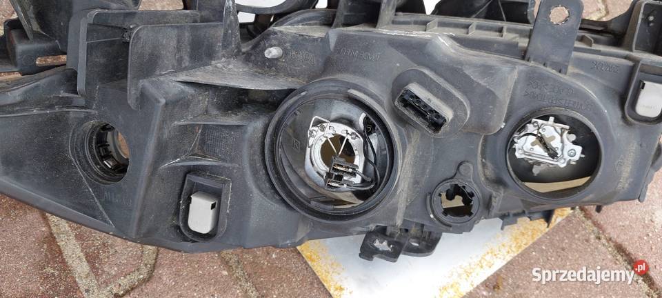 Lampa przód prawa Renault Megane II Szczecin sprzedam