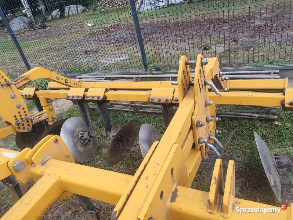 Agregat ścierniskowy gruber Staltech 6 łap Orlik Rolnictwo Tuszyn sprzedam